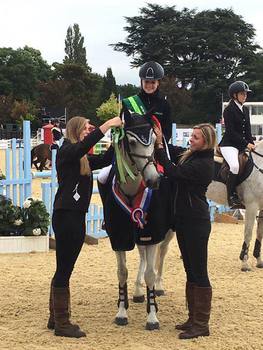 Cambridgeshire's Jessica Howard wins the Haygain Pony Discovery Championship!